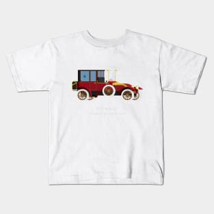 Titanic - Famous Cars Kids T-Shirt